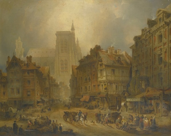 Abbeville farmers market by David Roberts